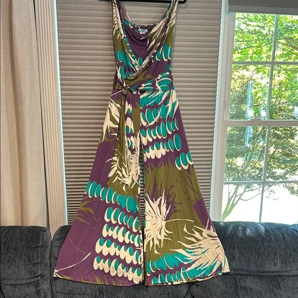 marciano purple dress GUESS BY MARCIANO Jaime Cutout Dress Purple Size 6 NWT